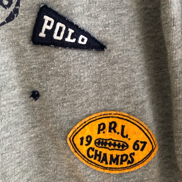Polo Ralph Lauren Varsity Sweatshirt - Picture 6 of 11